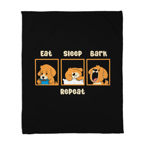 Eat Sleep Bark Repeat