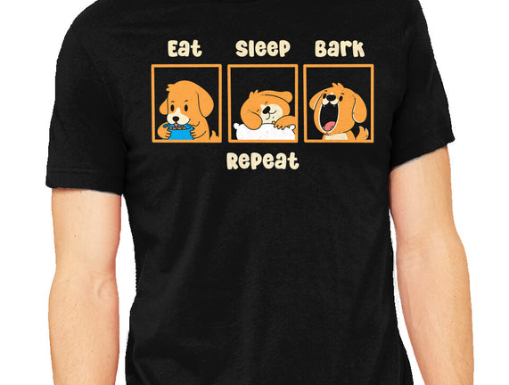 Eat Sleep Bark Repeat