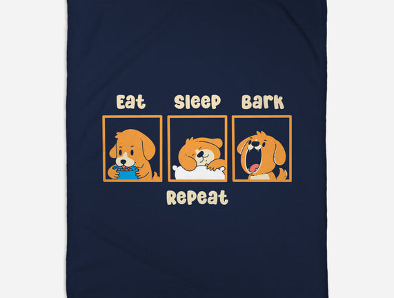 Eat Sleep Bark Repeat