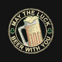 May The Luck Beer With You-Baby-Basic-Tee-NMdesign