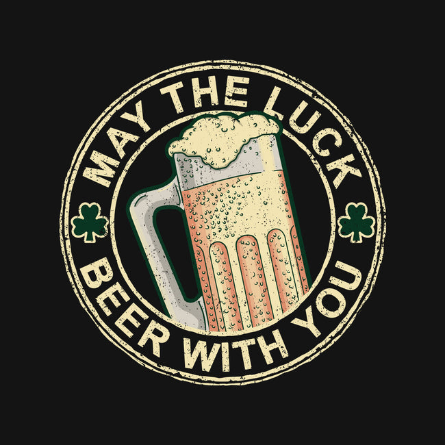 May The Luck Beer With You-Unisex-Basic-Tank-NMdesign