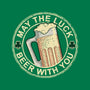 May The Luck Beer With You-None-Removable Cover w Insert-Throw Pillow-NMdesign