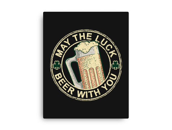 May The Luck Beer With You