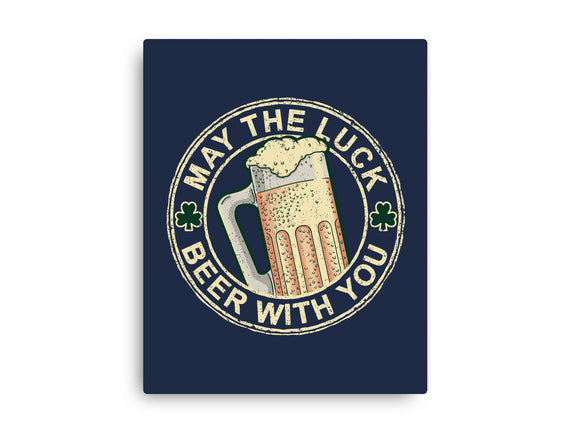 May The Luck Beer With You