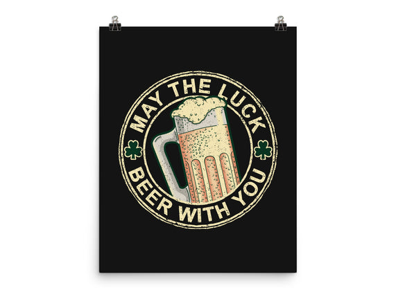 May The Luck Beer With You