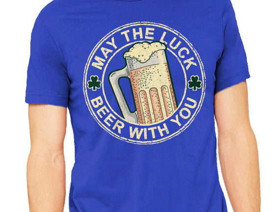 May The Luck Beer With You