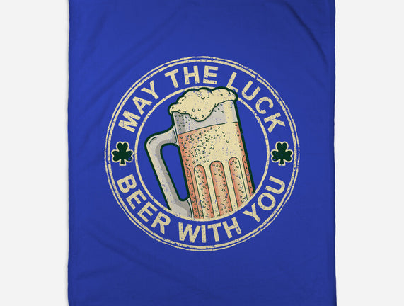 May The Luck Beer With You