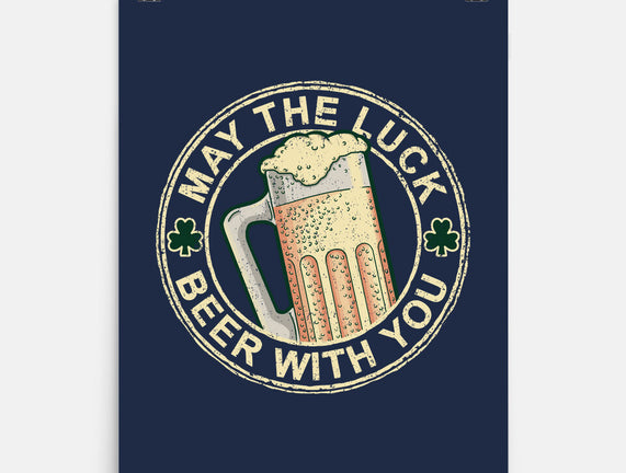 May The Luck Beer With You