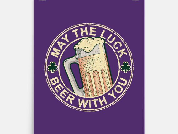 May The Luck Beer With You