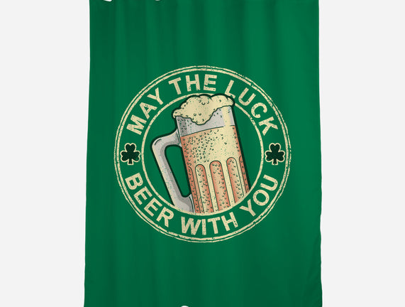 May The Luck Beer With You