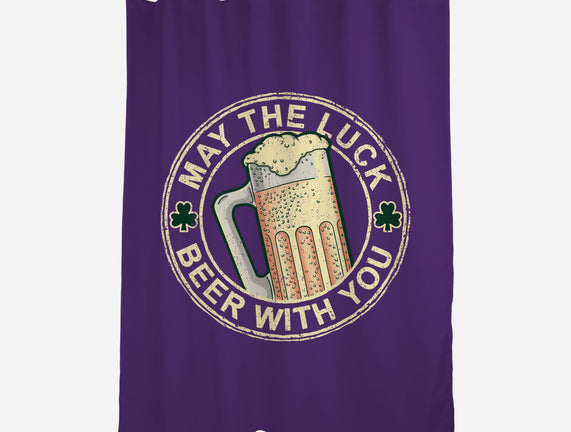 May The Luck Beer With You