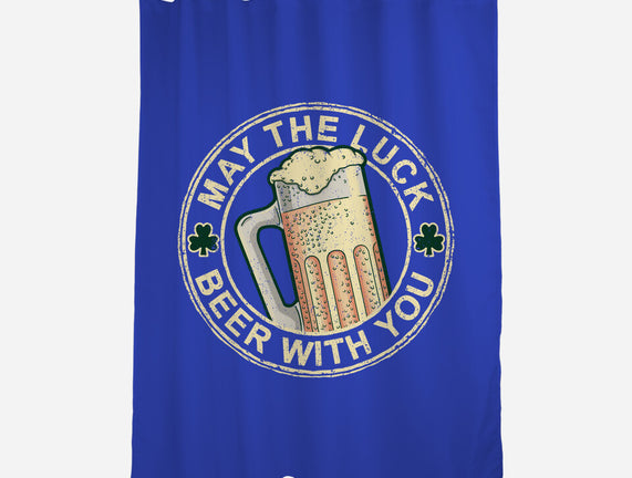 May The Luck Beer With You