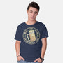 May The Luck Beer With You-Mens-Basic-Tee-NMdesign