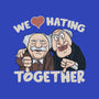 We Love Hating Together-Unisex-Basic-Tank-NMdesign