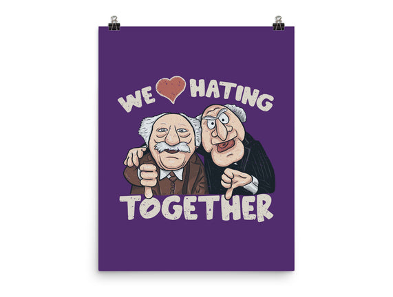 We Love Hating Together