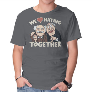 We Love Hating Together