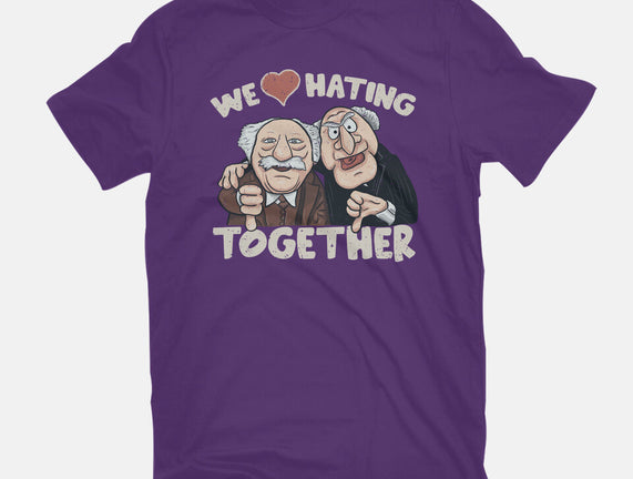 We Love Hating Together