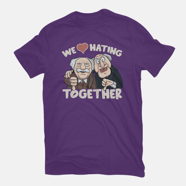 We Love Hating Together-Youth-Basic-Tee-NMdesign