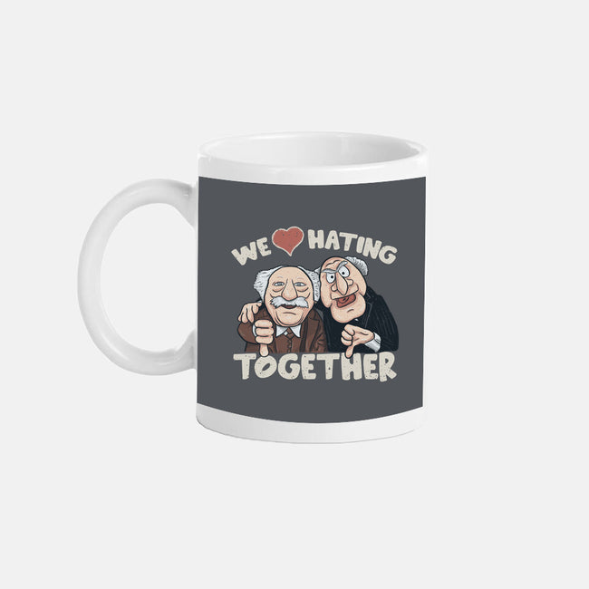 We Love Hating Together-None-Mug-Drinkware-NMdesign