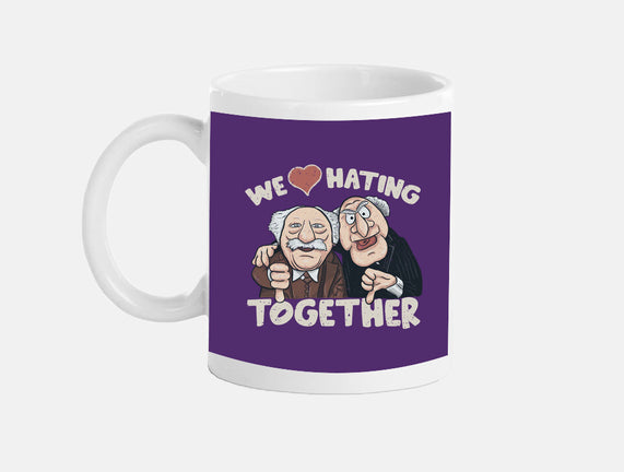 We Love Hating Together