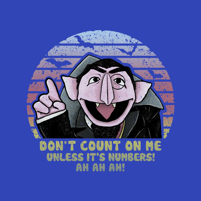 Don't Count On Me-None-Fleece-Blanket-NMdesign