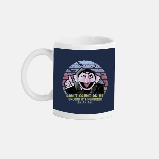 Don't Count On Me-None-Mug-Drinkware-NMdesign