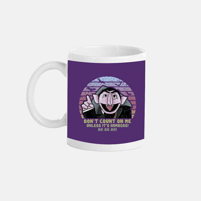 Don't Count On Me-None-Mug-Drinkware-NMdesign