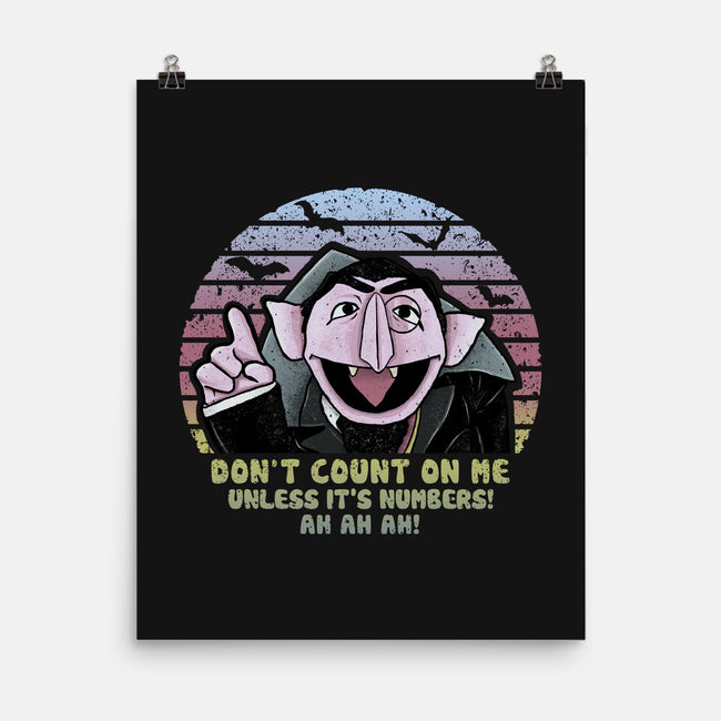 Don't Count On Me-None-Matte-Poster-NMdesign