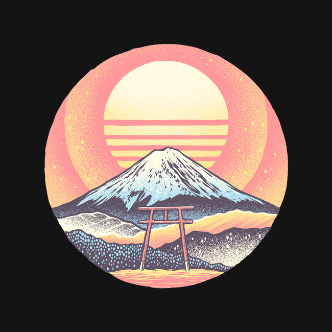 Calm Sunset-Mens-Basic-Tee-glitchygorilla