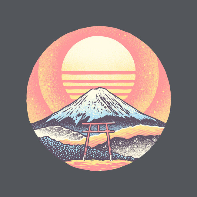 Calm Sunset-Mens-Heavyweight-Tee-glitchygorilla