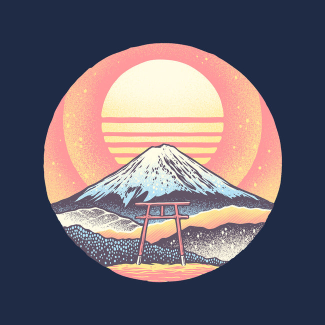 Calm Sunset-Unisex-Basic-Tee-glitchygorilla