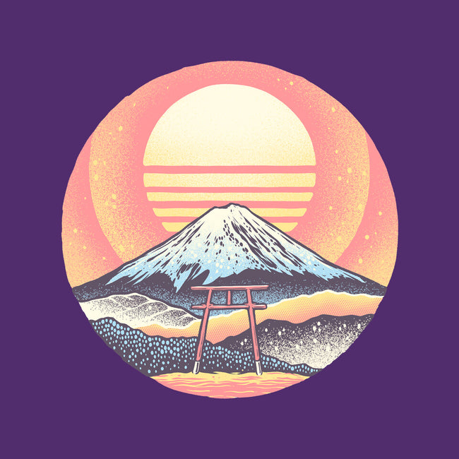 Calm Sunset-None-Fleece-Blanket-glitchygorilla