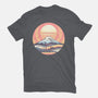 Calm Sunset-Mens-Basic-Tee-glitchygorilla