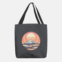 Calm Sunset-None-Basic Tote-Bag-glitchygorilla