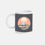 Calm Sunset-None-Mug-Drinkware-glitchygorilla