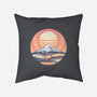 Calm Sunset-None-Removable Cover w Insert-Throw Pillow-glitchygorilla