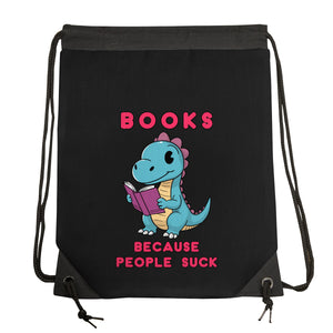 Books Because People Suck