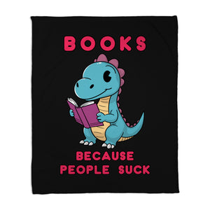 Books Because People Suck