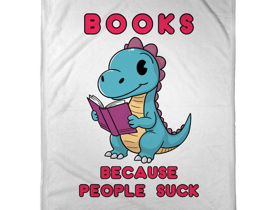 Books Because People Suck