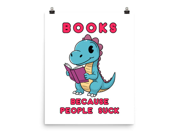 Books Because People Suck