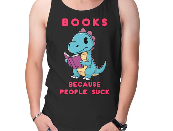 Books Because People Suck