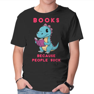 Books Because People Suck