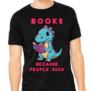 Books Because People Suck