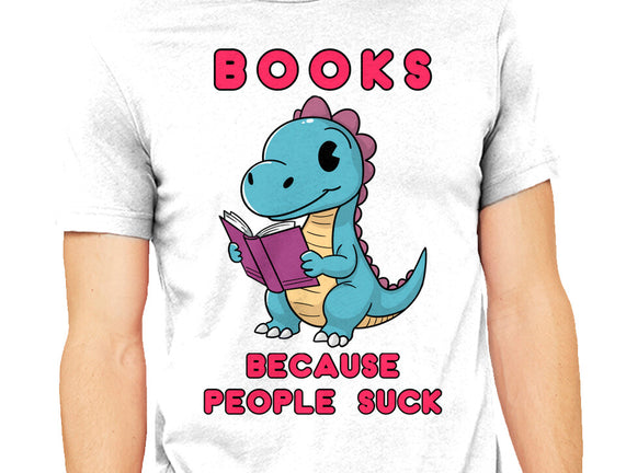 Books Because People Suck