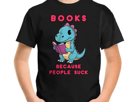 Books Because People Suck