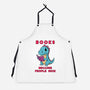 Books Because People Suck-Unisex-Kitchen-Apron-milasneeze