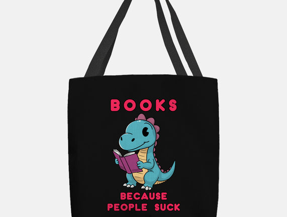 Books Because People Suck