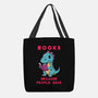 Books Because People Suck-None-Basic Tote-Bag-milasneeze