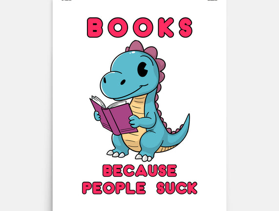 Books Because People Suck