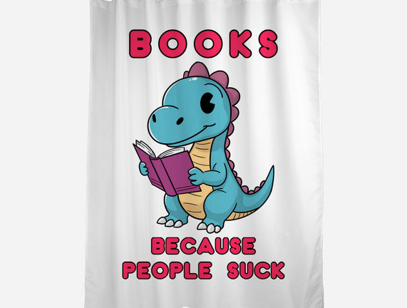 Books Because People Suck